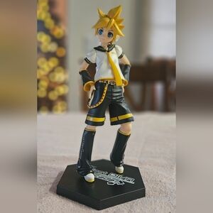 Vocaloid Kagamine Len Anime Figure Statue 2014 Project Diva RARE